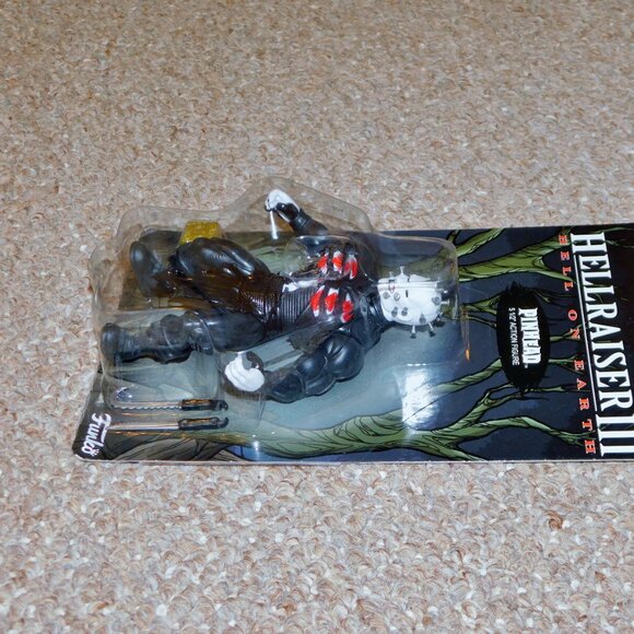 2018 Funko Savage World Horror Hellraiser III 5.5" Pinhead Figure MOC Brand New - Picture 5 of 9